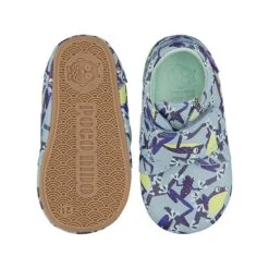 Poco Nido Tree Frog Strap Shoes