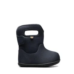 Baby Bogs Solid Dark Navy