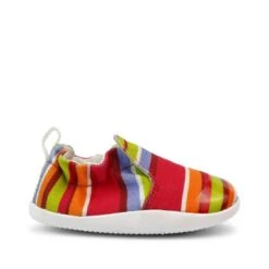Bobux SU Xplorer Scamp Guava Stripe