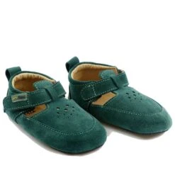 Tikki Kids Pouf Shoes Ginko Suede