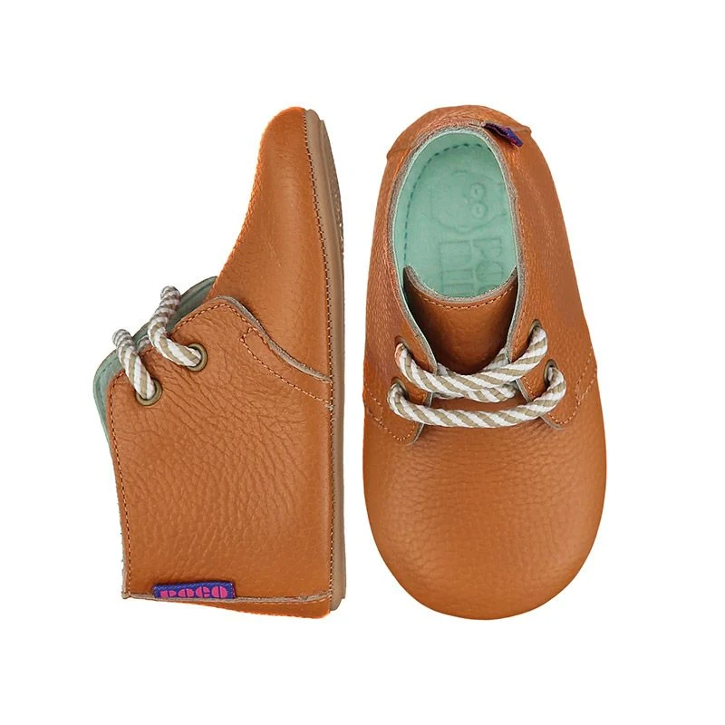 Poco Nido Biscuit Desert Boots - Image 2