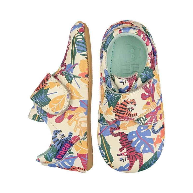 Poco Nido Rainbow Tiger Strap Shoes - Image 2