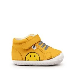 Old Soles Smiley Pave Yema Yellow