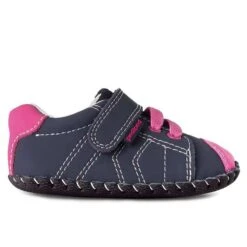 Pediped Originals Jake Navy Pink