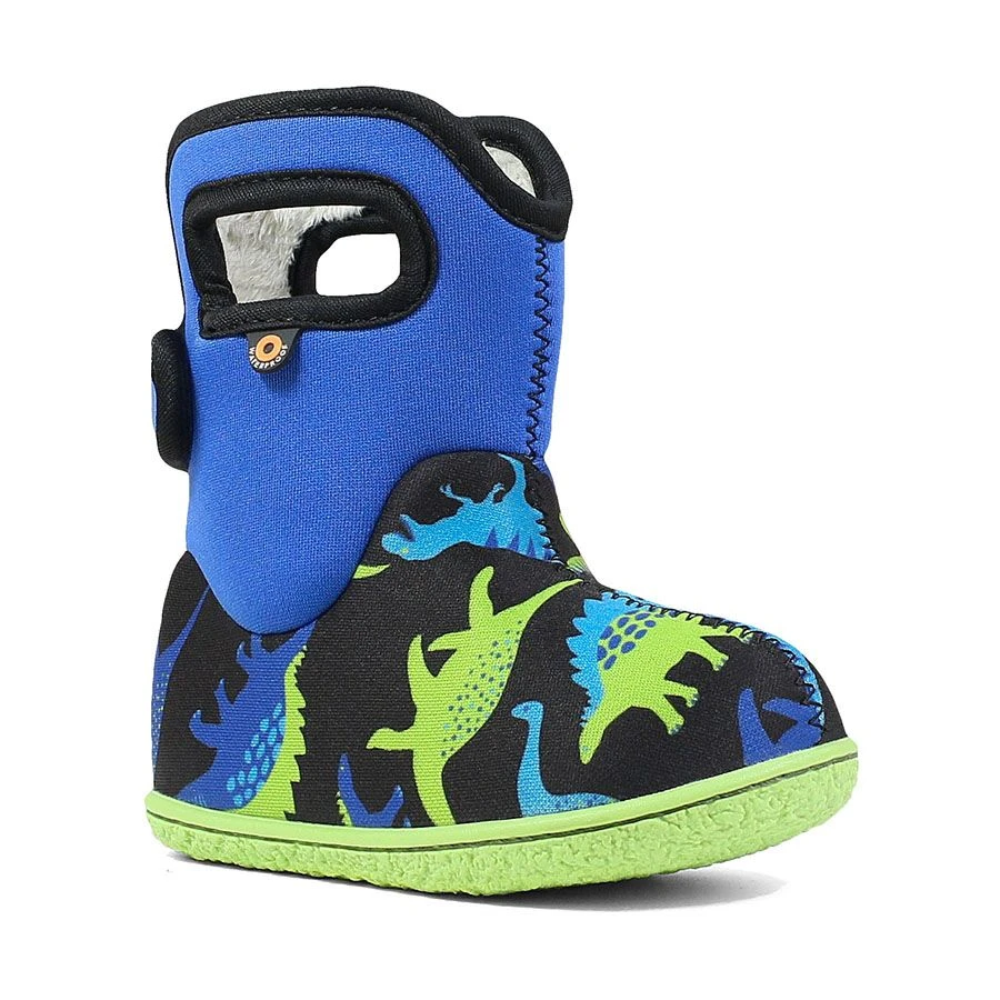 Baby Bogs Dino Electric Blue Multi - Image 2