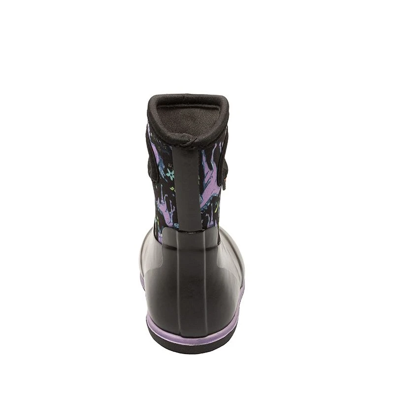 Baby Bogs Classic Wellingtons Unicorn Black - Image 3