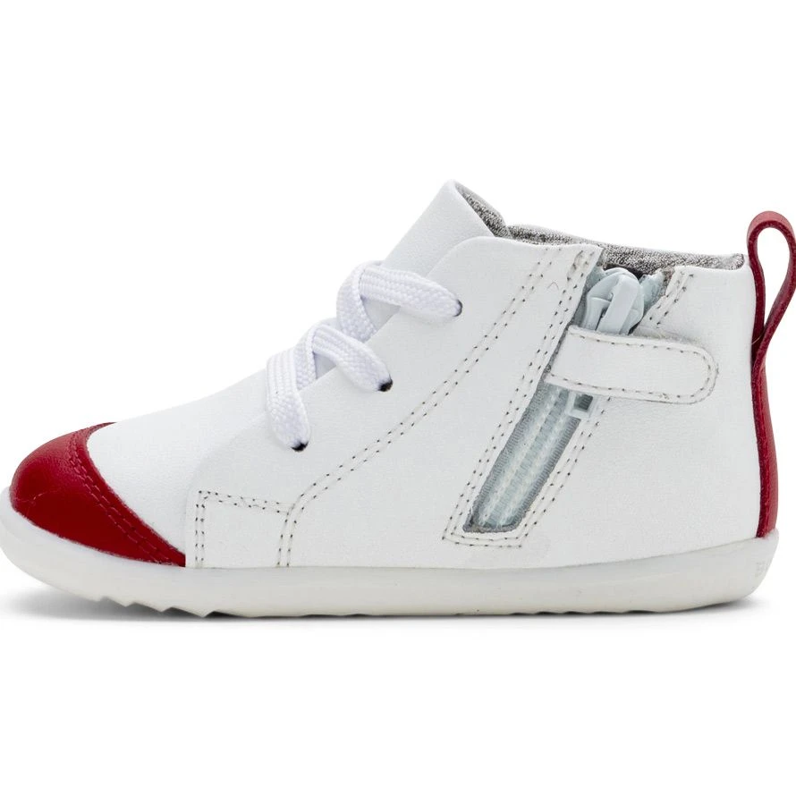 Bobux SU Alley-Oop Boot Rainbow Red - Image 2