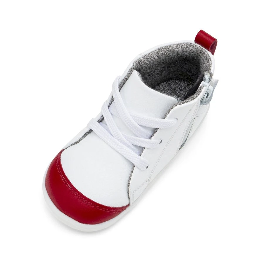 Bobux SU Alley-Oop Boot Rainbow Red - Image 3