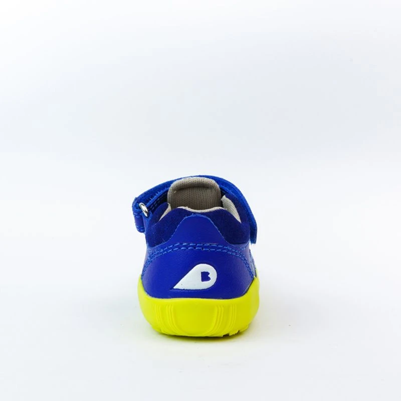 Bobux SU Summit Sandal Blueberry Neon - Image 4