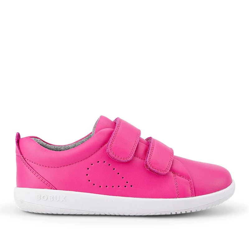 Bobux Kid+ Grass Court Fuchsia