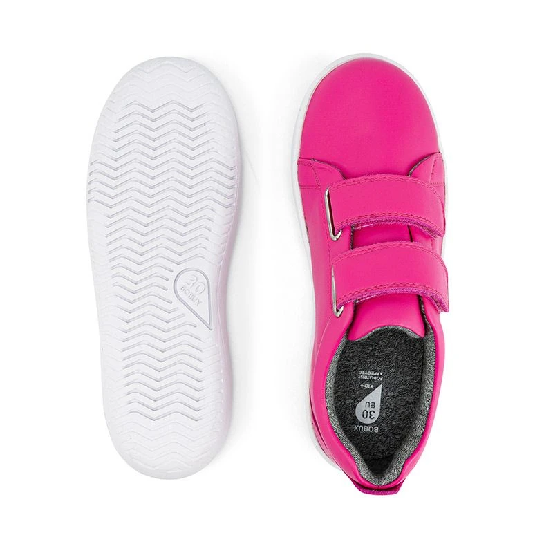 Bobux Kid+ Grass Court Fuchsia - Image 3