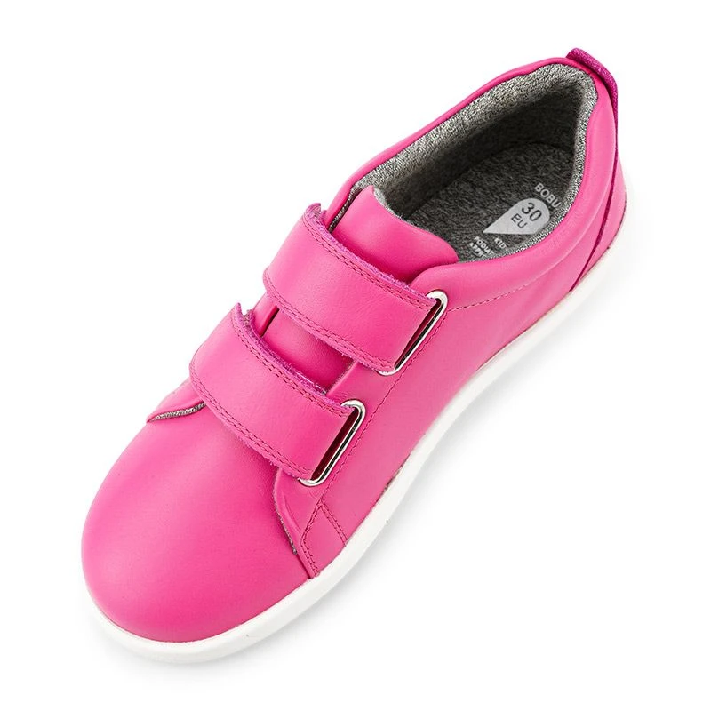 Bobux Kid+ Grass Court Fuchsia - Image 4