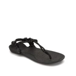 Xero Men's Aqua Cloud Sandals Black