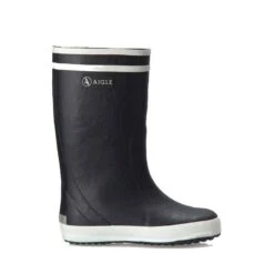 Aigle Kids Lolly Pop Fur Welly Navy