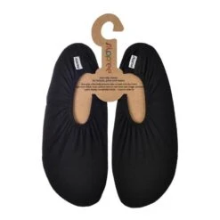 Slipfree Adults Black Pool Shoes