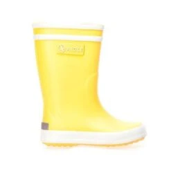 Aigle Kids Lolly Pop Welly Yellow