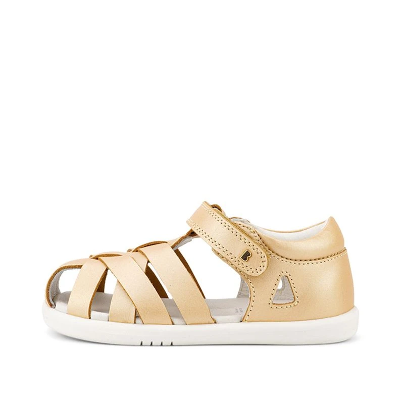 Bobux Tropicana II Sandals Pale Gold - Image 2