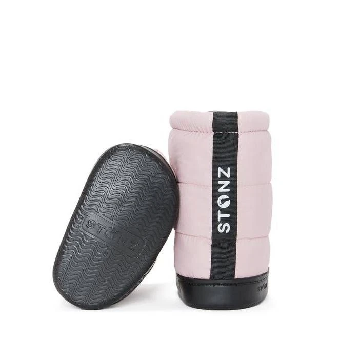 Stonz Puffer Booties Haze Pink - Image 3