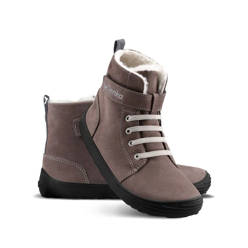 Be Lenka Kids Winter Boots Chocolate - Image 2