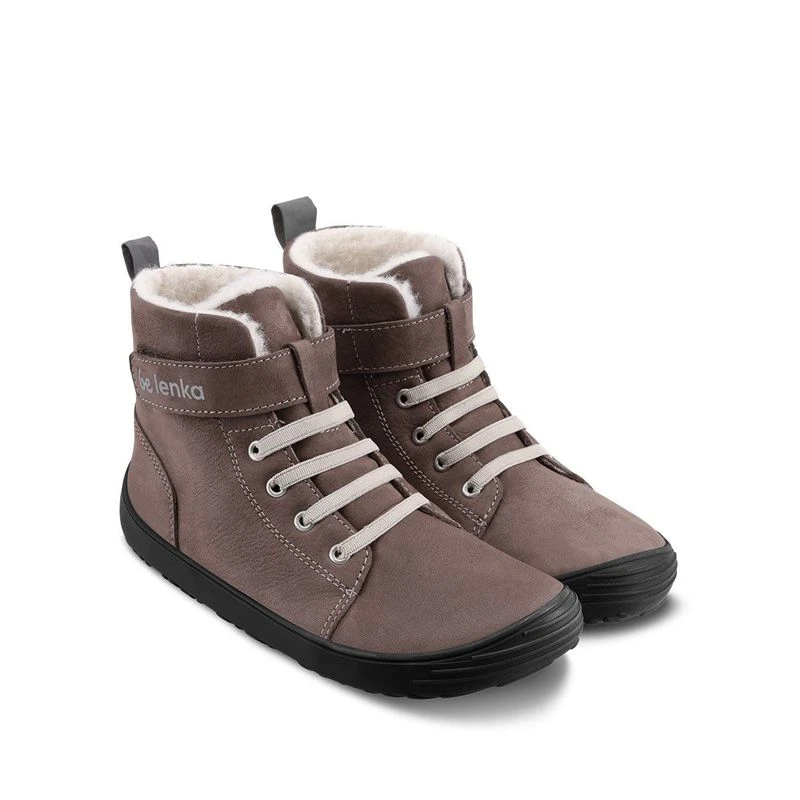 Be Lenka Kids Winter Boots Chocolate - Image 3