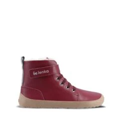 Be Lenka Kids Winter Boots Cherry Red