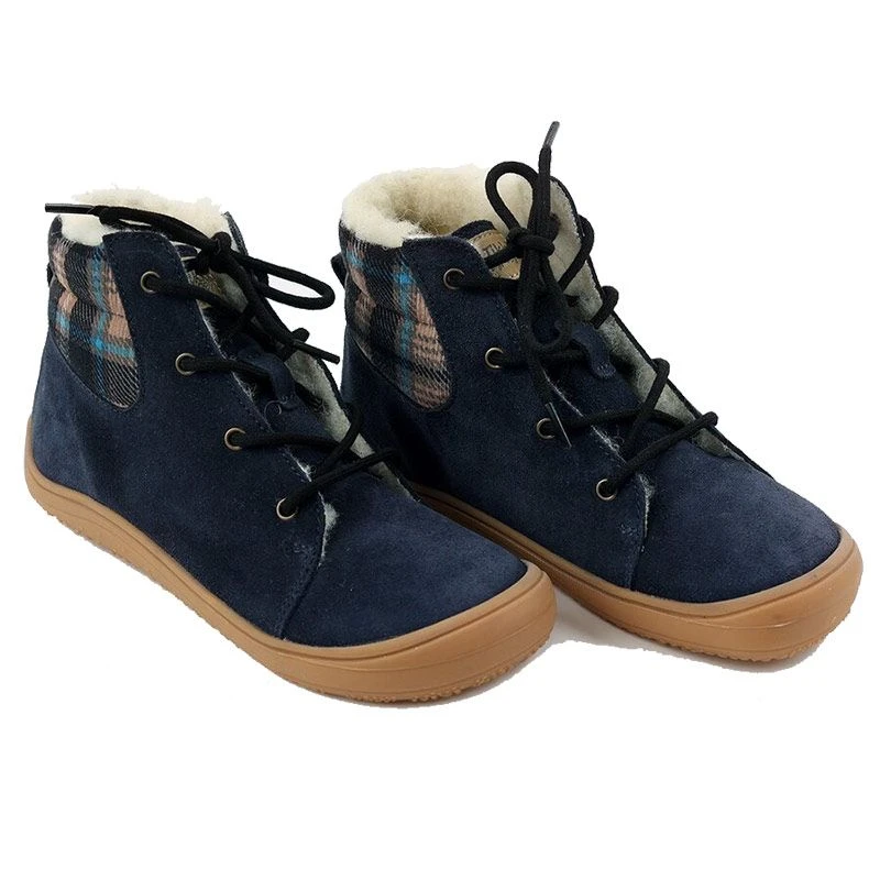 Tikki Kids Beetle Boots Blue - Image 3