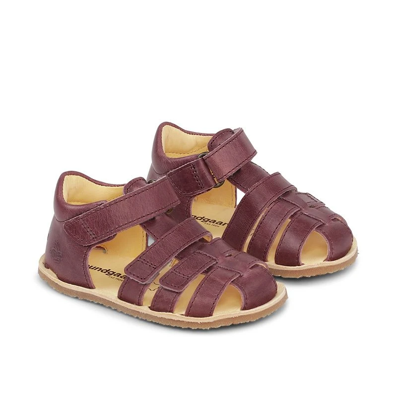 Bundgaard Kids Sebastian Sandals Dark Rose - Image 2