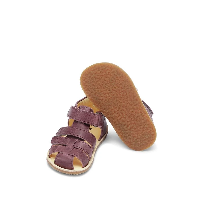 Bundgaard Kids Sebastian Sandals Dark Rose - Image 3