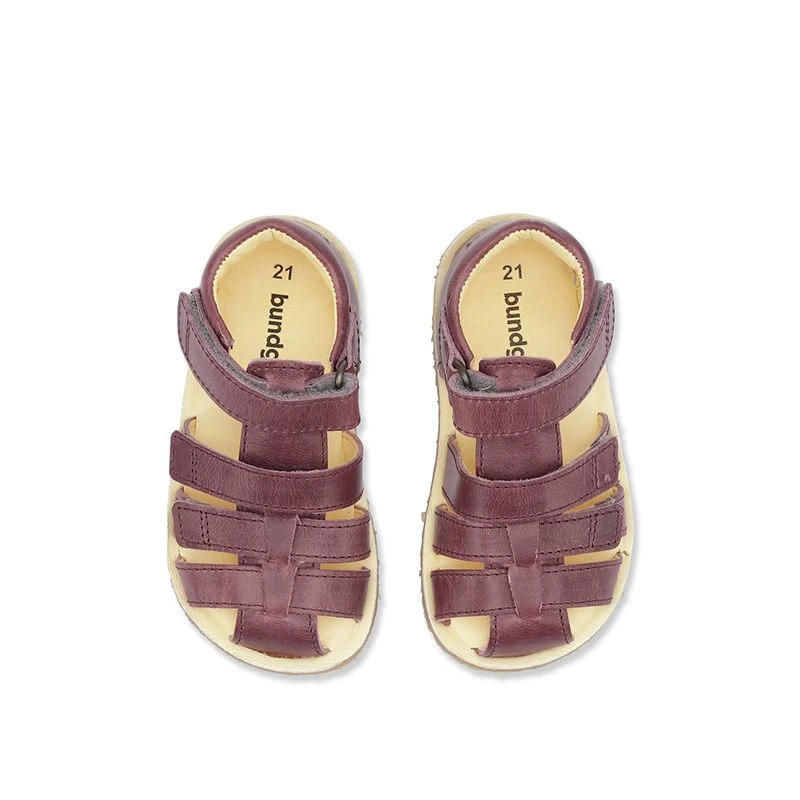 Bundgaard Kids Sebastian Sandals Dark Rose - Image 4