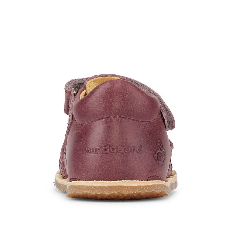 Bundgaard Kids Sebastian Sandals Dark Rose - Image 5