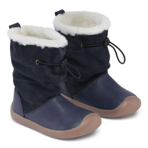 Bundgaard Kids Walker Winter Boots Navy - Image 2