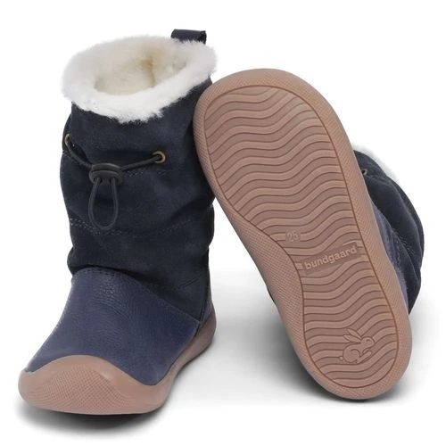 Bundgaard Kids Walker Winter Boots Navy - Image 3