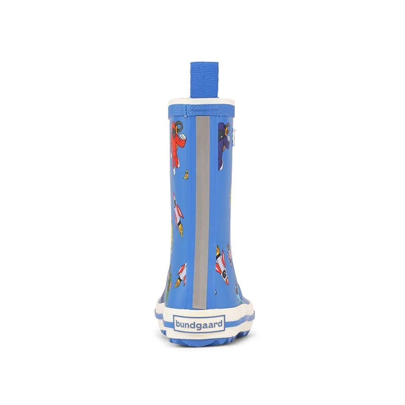 Bundgaard Kids Classic Charly High Wellingtons Astronaut - Image 6