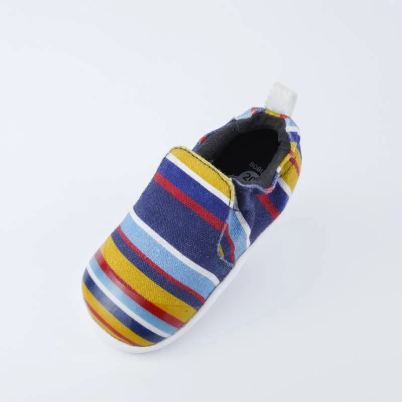 Bobux SU Xplorer Scamp Navy Stripe - Image 3