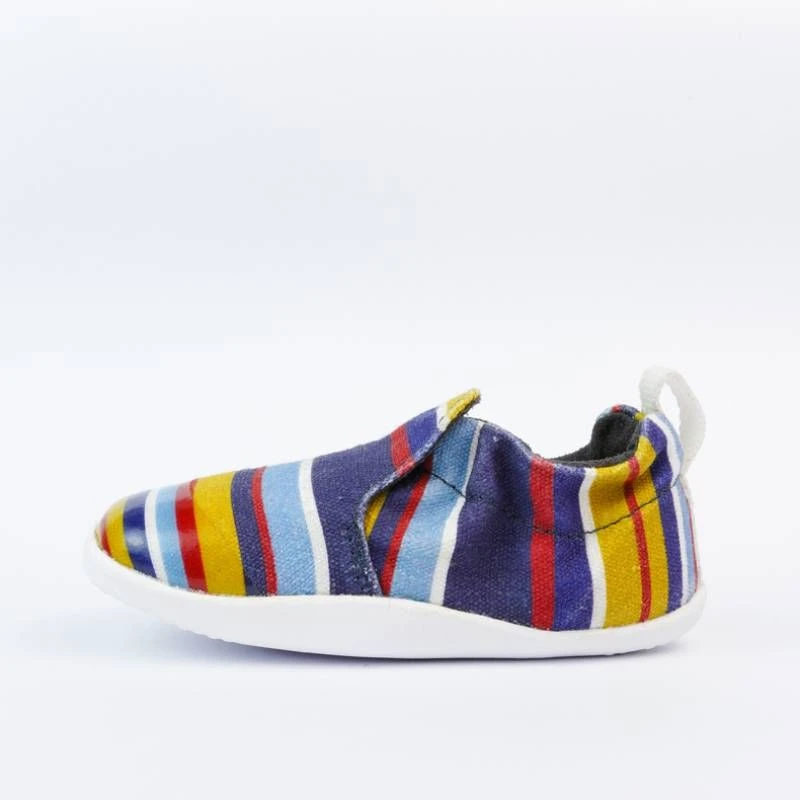 Bobux SU Xplorer Scamp Navy Stripe - Image 2
