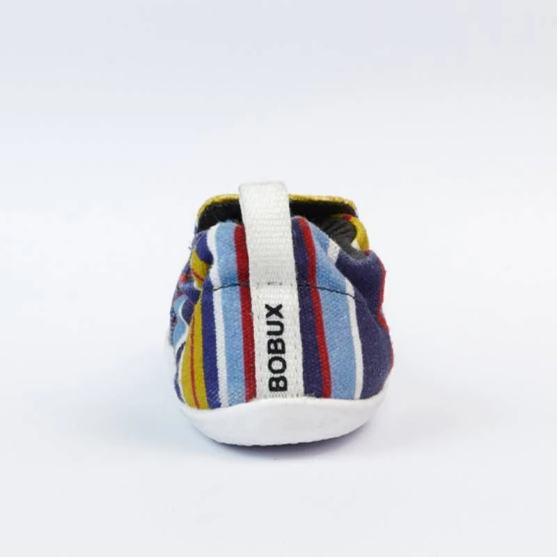Bobux SU Xplorer Scamp Navy Stripe - Image 4