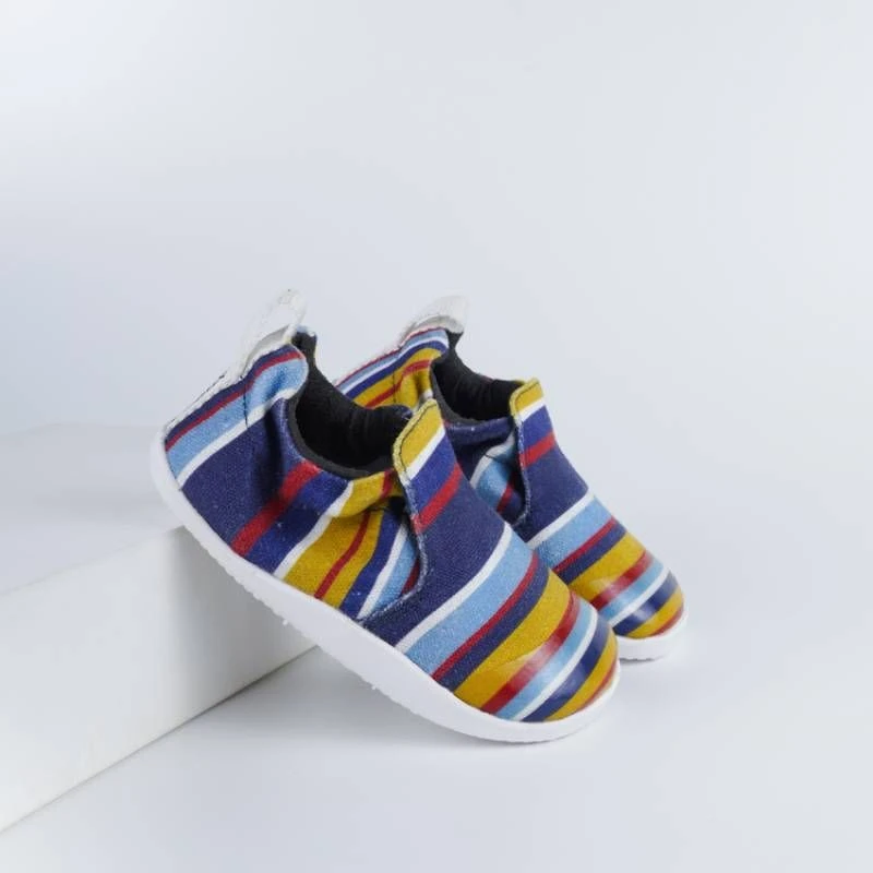 Bobux SU Xplorer Scamp Navy Stripe - Image 5