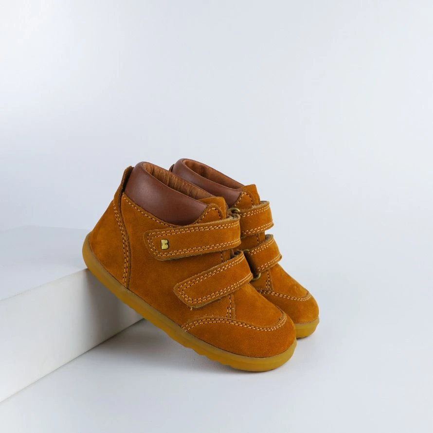 Bobux SU Timber Boot Mustard - Image 4