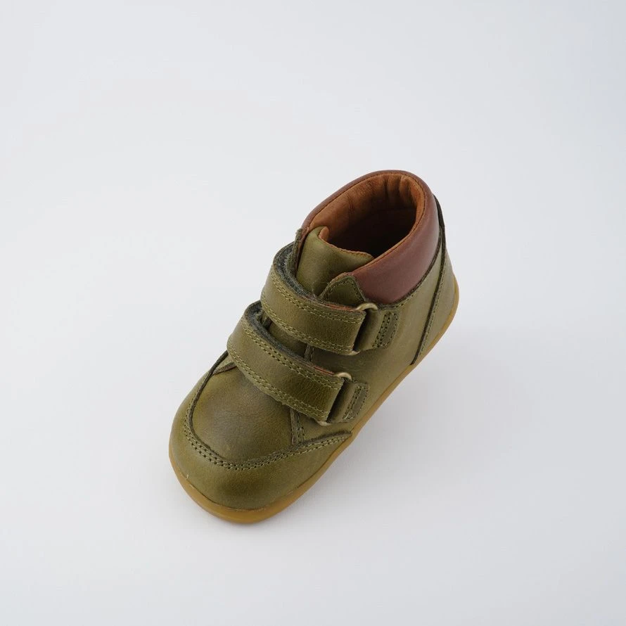 Bobux SU Timber Boot Olive - Image 2