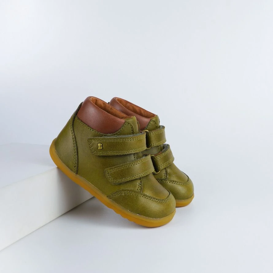 Bobux SU Timber Boot Olive - Image 4