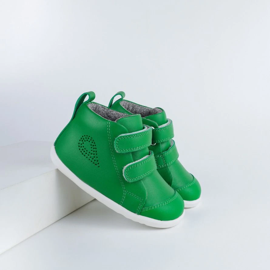 Bobux SU Hi Court Emerald