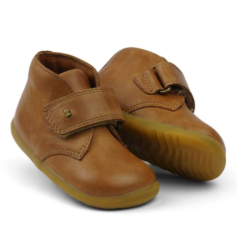 Bobux SU Desert Boot Caramel - Image 2