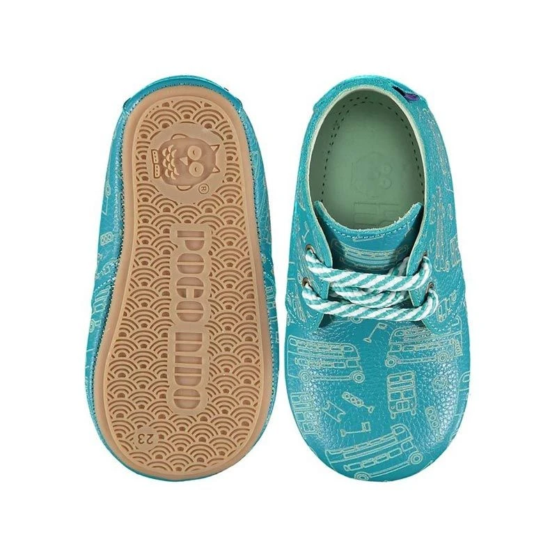 Poco Nido Buses Desert Boots - Image 2