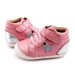 Old Soles Champster Pave Pink