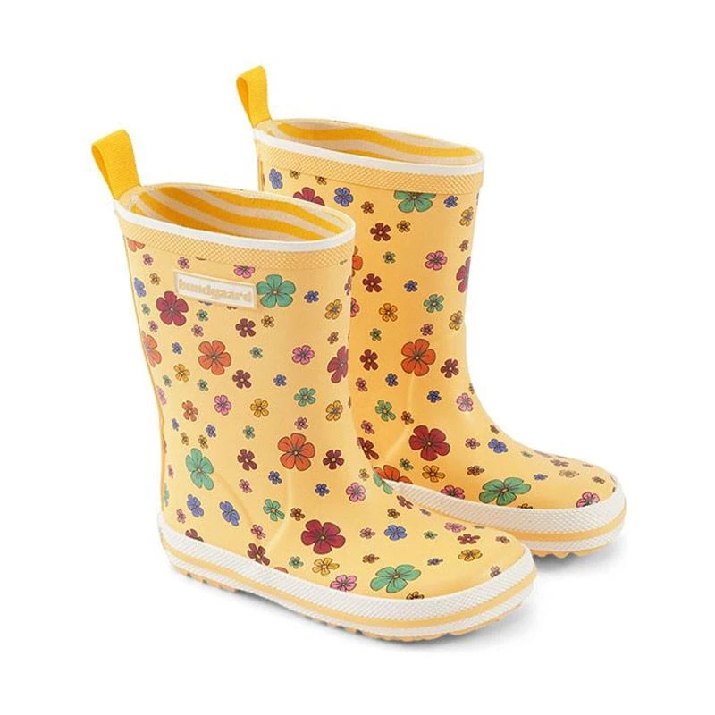 Bundgaard Kids Classic Charly High Wellingtons Cosmos Flower - Image 6