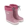 Bundgaard Cirro High Warm Wellingtons Dark Rose