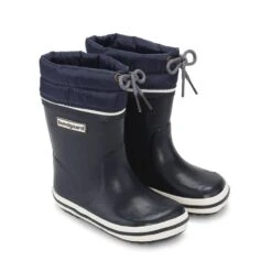 Bundgaard Cirro High Warm Wellingtons Navy
