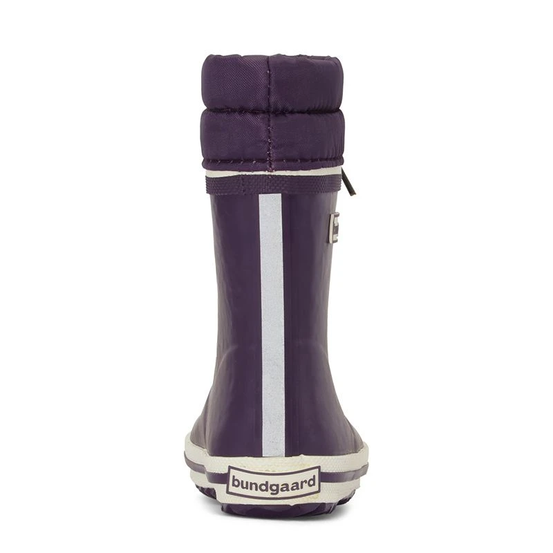 Bundgaard Cirro High Warm Wellingtons Purple - Image 4