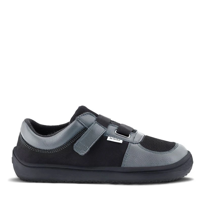 Be Lenka Kids Fluid Sneakers Charcoal And Black