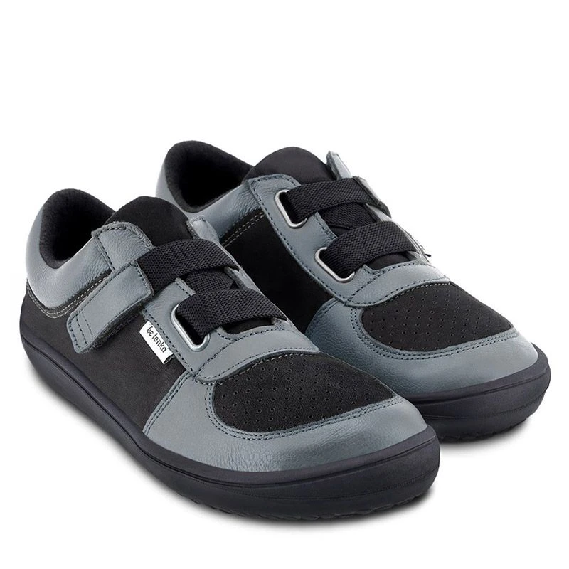 Be Lenka Kids Fluid Sneakers Charcoal And Black - Image 3